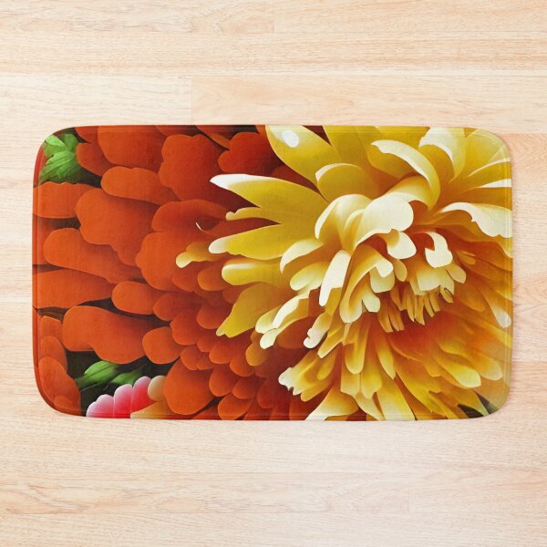 Item preview, Chinese flower bouquet in a temple in Taiwan designed and sold by Kawaii Girl.