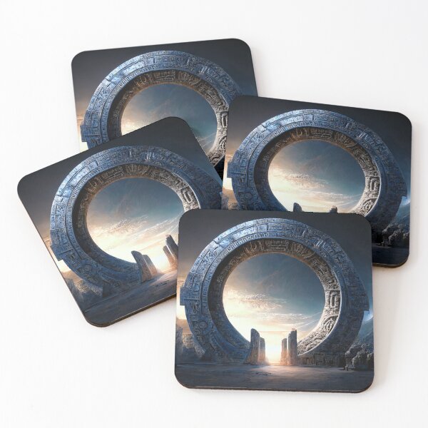 Item preview, Mysterious Circle On The Blue Planet designed and sold by TaurusDigital.