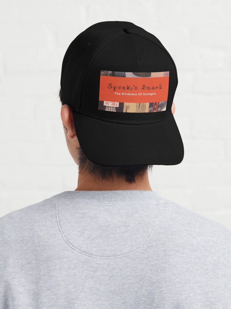 Spock's Beard The Kindness of Strangers cover art shirts and accessories  Cap for Sale by RealNealMorse | Redbubble
