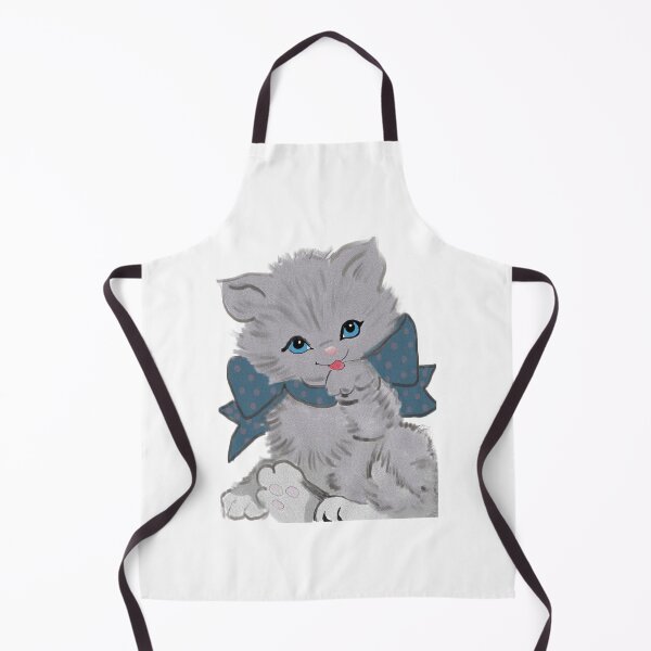 Item preview, Cute Grey Kitty  designed and sold by Gile-Shop.