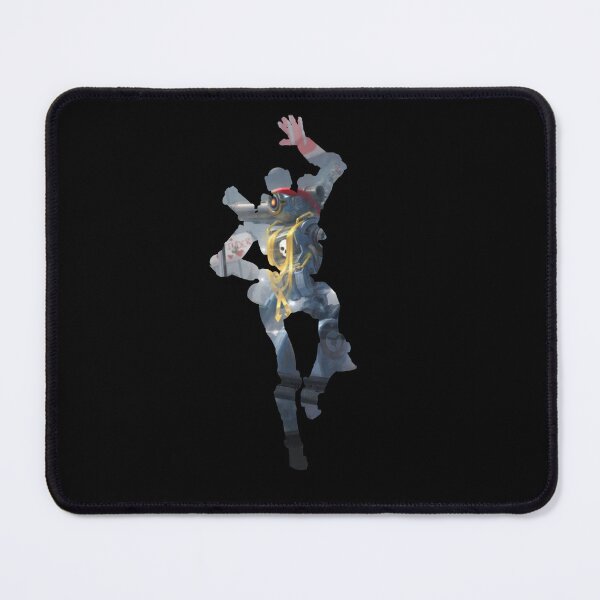 Item preview, Pathfinder Apex Legends Silhouette designed and sold by HellaDopeOrca.