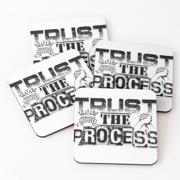 Item preview, Trust the Process quote designed and sold by smitke.