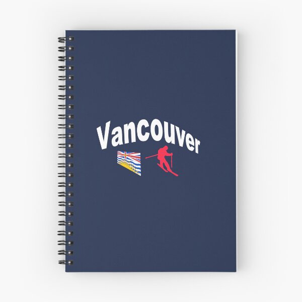 Item preview, Vancouver. Canada Skiing abstract design  designed and sold by lobodelnoir.
