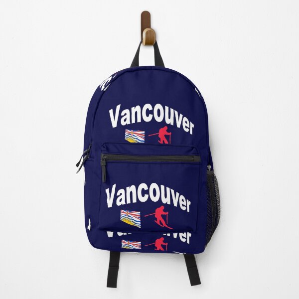 Item preview, Vancouver. Canada Skiing abstract design designed and sold by lobodelnoir.