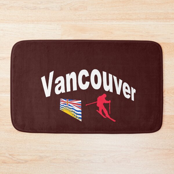 Item preview, Vancouver. Canada Skiing abstract design  designed and sold by lobodelnoir.