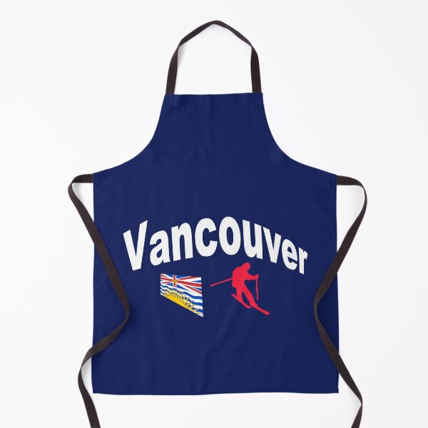 Item preview, Vancouver. Canada Skiing abstract design  designed and sold by lobodelnoir.