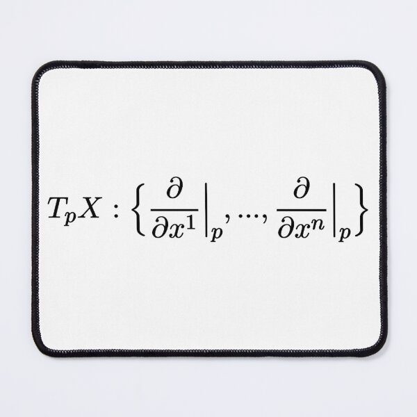 Item preview, the basis of the tangent space, topology and differential geometry designed and sold by NoetherSym.
