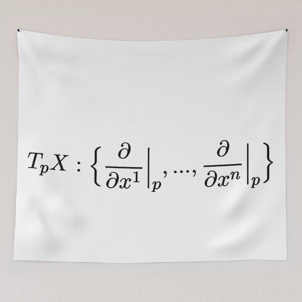 Item preview, the basis of the tangent space, topology and differential geometry designed and sold by NoetherSym.