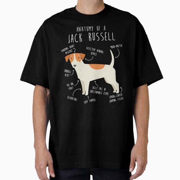 Item preview, Jack Russell Terrier Dog Anatomy designed and sold by Clara Hollins.