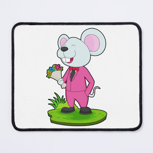 Artikelvorschau, Maus Bräutigam Blumen Hochzeit entworfen und verkauft von Snabdesign84.