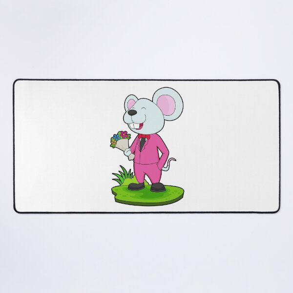 Item preview, Mouse Groom Flower Wedding designed and sold by Snabdesign84.