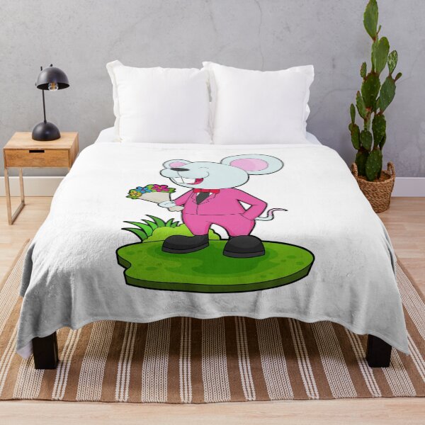 Artikelvorschau, Maus Bräutigam Blumen Hochzeit entworfen und verkauft von Snabdesign84.