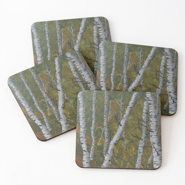 Item preview, Silver Birch designed and sold by ElisaMarquesArt.