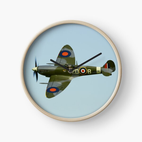 Vista previa del artículo con la obra «Spitfire MH434», diseñado y vendido por MartinPhotos.