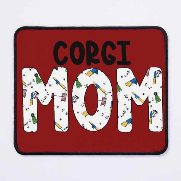 Item preview, Corgi Dog Agility Day Mom designed and sold by balti014.