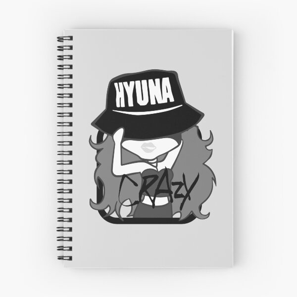 Item preview, 4MINUTE HyunA Crazy designed and sold by k-waii.