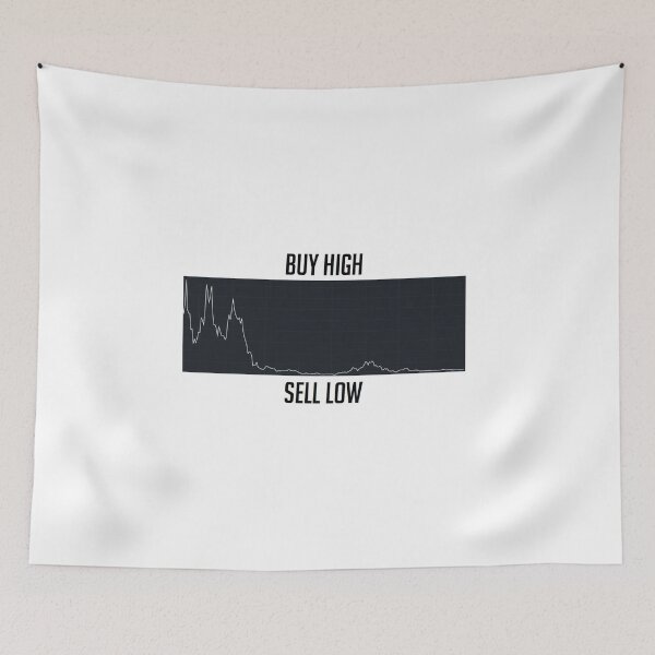 Item preview, BUY HIGH SELL LOW $JNUG designed and sold by nperelmuter.