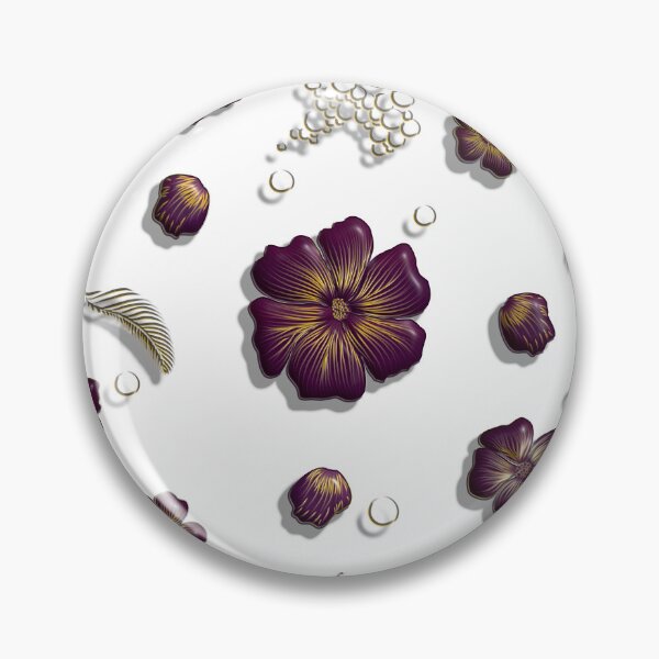Item preview, Feathers meet doodle flowers designed and sold by DesignMichaelis.
