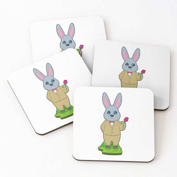 Aperçu de l'œuvre Rabbit Groom Suit Wedding créée et vendue par Snabdesign84.