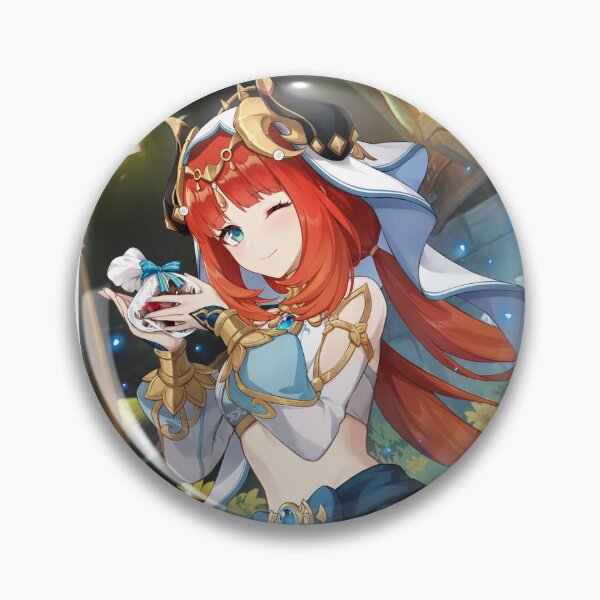 Item preview, Genshin Impact - Nilou Official Birthday Artwork 2023 designed and sold by Krimsy.