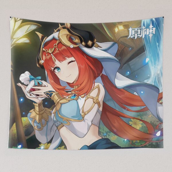 Item preview, Genshin Impact - Nilou Official Birthday Artwork 2023 designed and sold by Krimsy.