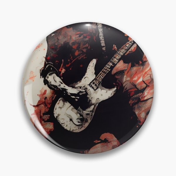 Item preview, "The Guitar Samurai" designed and sold by digitalbrosse.