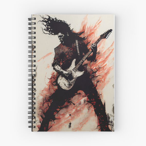 Item preview, "The Guitar Samurai" designed and sold by digitalbrosse.