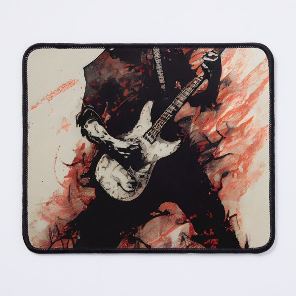 Item preview, "The Guitar Samurai" designed and sold by digitalbrosse.