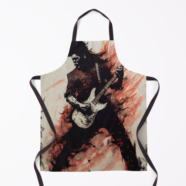 Item preview, "The Guitar Samurai" designed and sold by digitalbrosse.