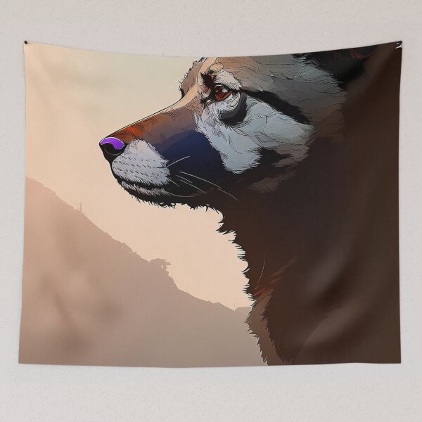 Item preview, Majestic Canine: Teddy Roosevelt Terrier designed and sold by DavesDogShop.