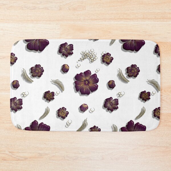 Item preview, Feathers meet doodle flowers designed and sold by DesignMichaelis.
