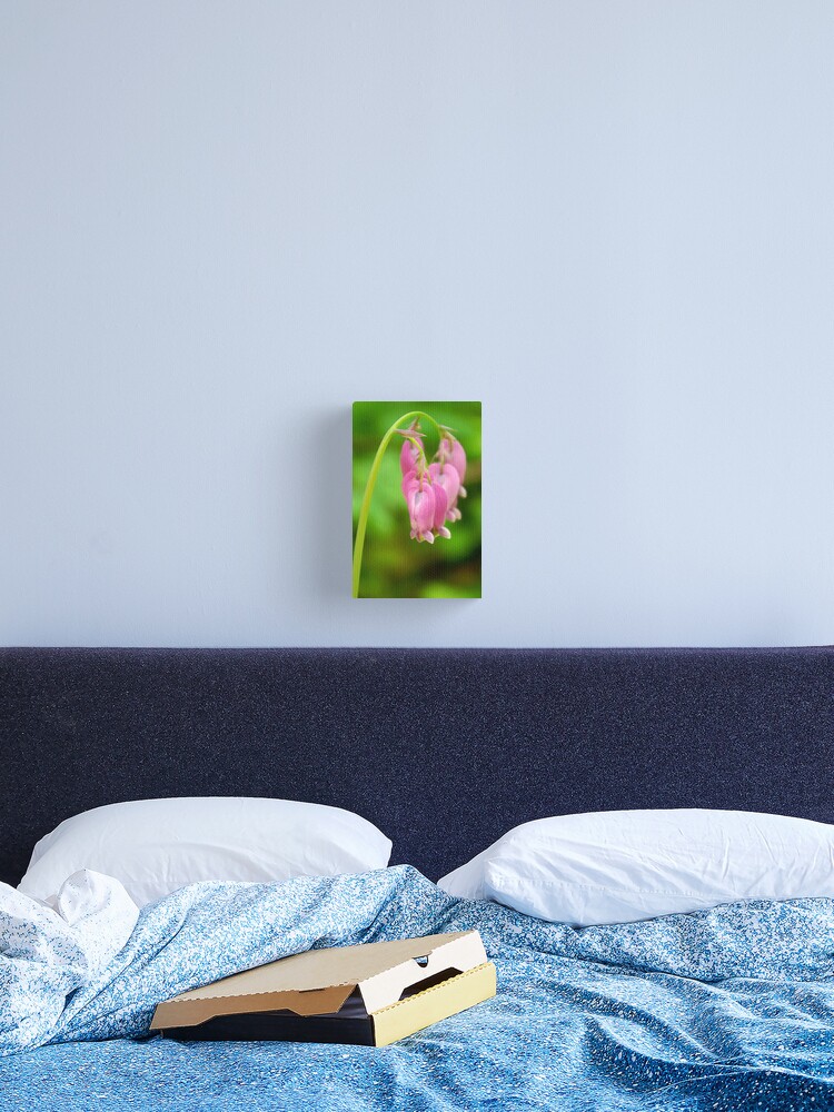 Thumbnail 2 of 3, Canvas Print, Bleeding Heart designed and sold by DaogreerEarth.