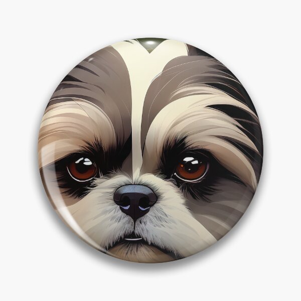 Artikelvorschau, Majestic Canine: Shih Tzu entworfen und verkauft von DavesDogShop.