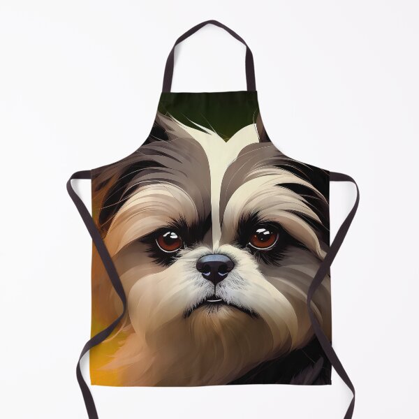 Item preview, Majestic Canine: Shih Tzu designed and sold by DavesDogShop.