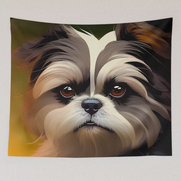 Item preview, Majestic Canine: Shih Tzu designed and sold by DavesDogShop.
