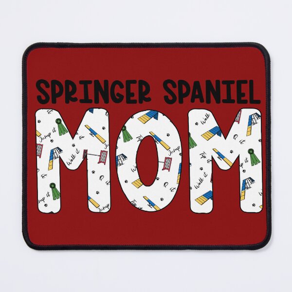 Item preview, Springer Spaniel Dog Agility Day Mom designed and sold by balti014.