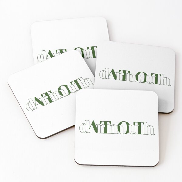 Item preview, Dartmouth College Green and White Design designed and sold by Devon Nassau.