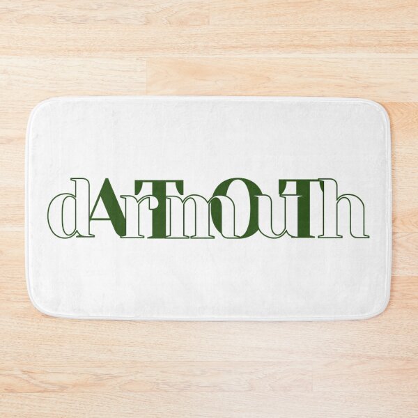 Item preview, Dartmouth College Green and White Design designed and sold by Devon Nassau.