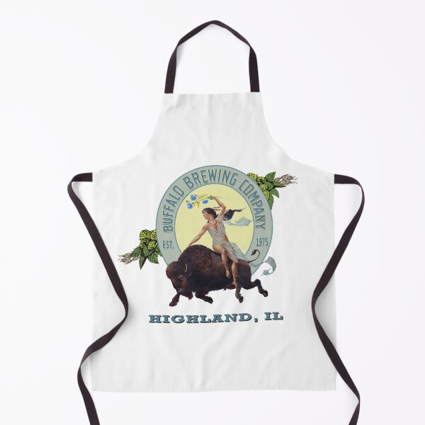 Item preview, Buffalo Brewing - Highland, Illinois designed and sold by Domelight Designs.