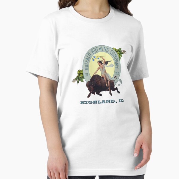 Item preview, Buffalo Brewing - Highland, Illinois designed and sold by Domelight Designs.