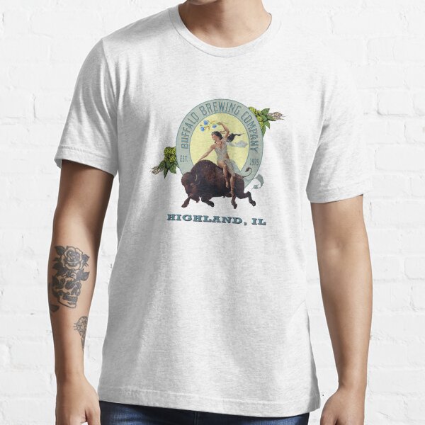 Buffalo Brewing - Highland, Illinois Essential T-Shirt