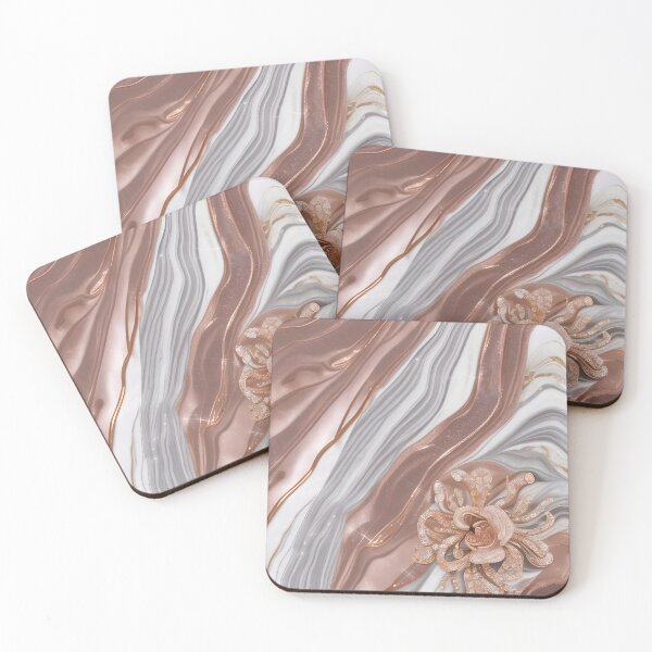 Item preview, Rose Gold and Diamond Inspired Design (20) designed and sold by DEBPIX.