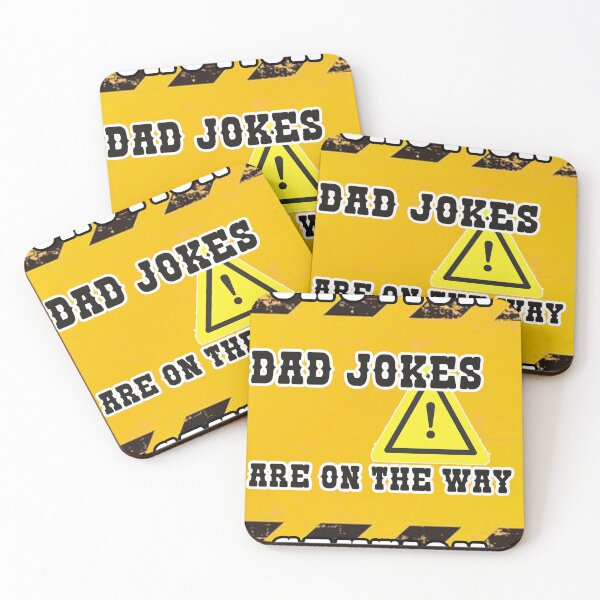 Item preview, Caution Dad Jokes Ahead designed and sold by blackout12.