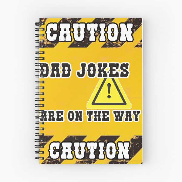 Item preview, Caution Dad Jokes Ahead designed and sold by blackout12.