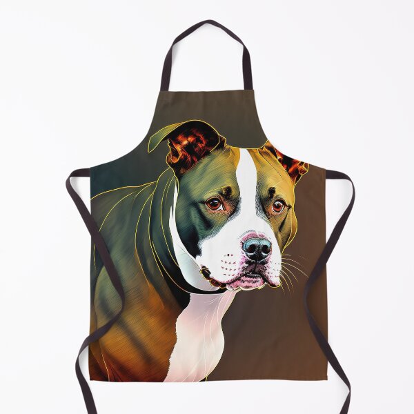 Item preview, Majestic Canine: Staffordshire Bull Terrier designed and sold by DavesDogShop.