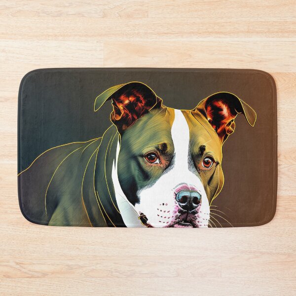 Item preview, Majestic Canine: Staffordshire Bull Terrier designed and sold by DavesDogShop.