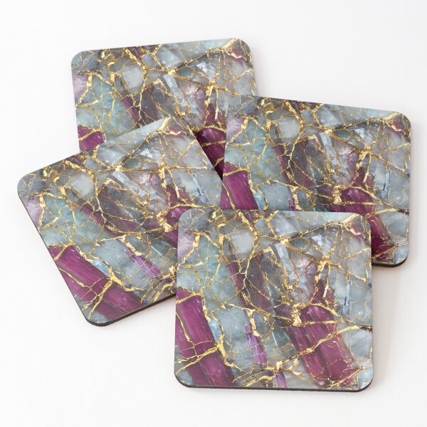 Artikelvorschau, Tourmaline Inspired Design With A Touch Of Gold (08) entworfen und verkauft von DEBPIX.