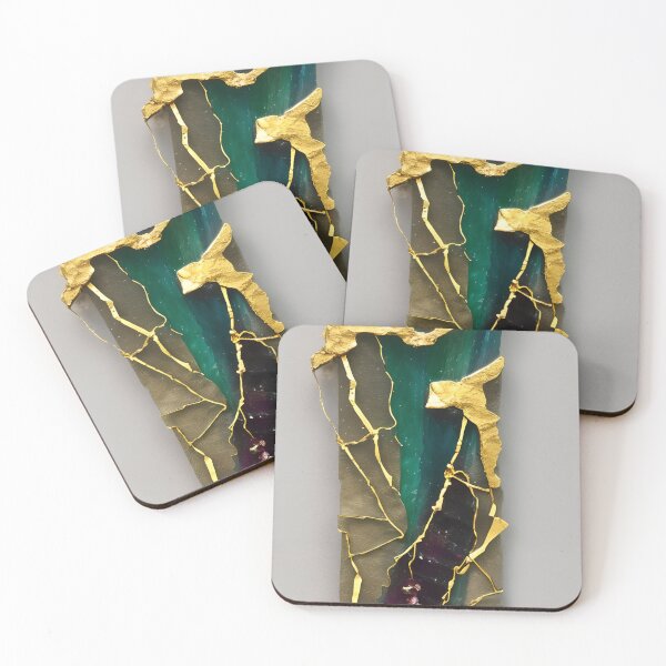 Artikelvorschau, Tourmaline Inspired Design With A Touch Of Gold (07) entworfen und verkauft von DEBPIX.