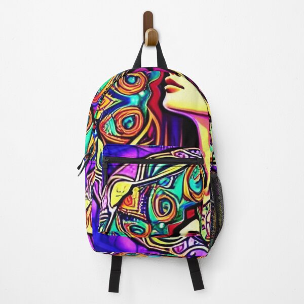 Item preview, Ethereal Trippy Maiden 11 designed and sold by Benito Del Ray.