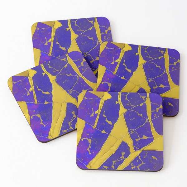 Item preview, Star Sapphire Inspired Design With A Touch Of Gold (03) designed and sold by DEBPIX.